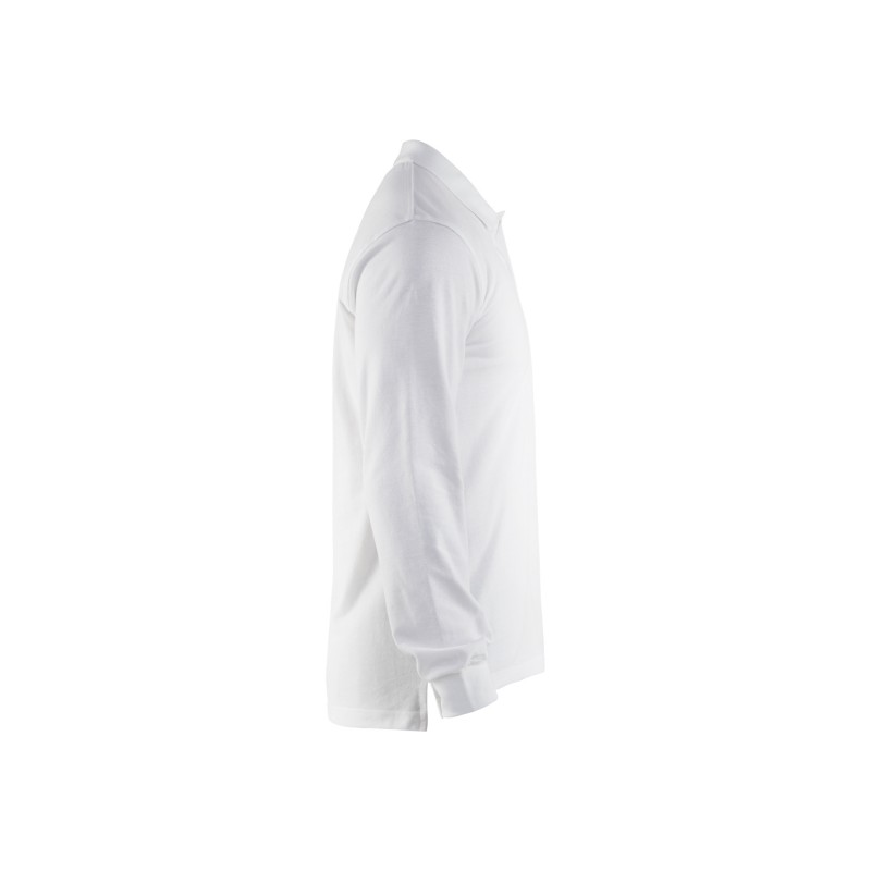 Poloshirt lange mouw