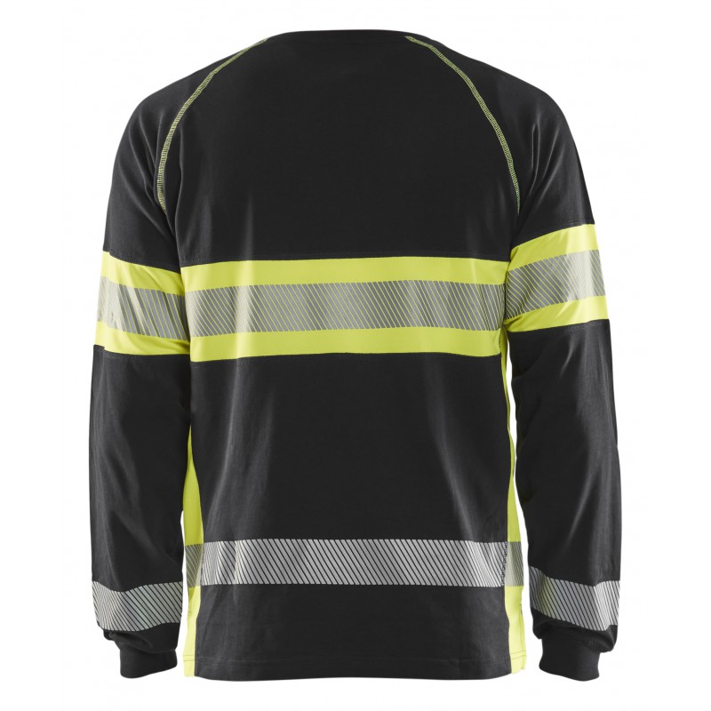 High Vis T-shirt lange mouwen