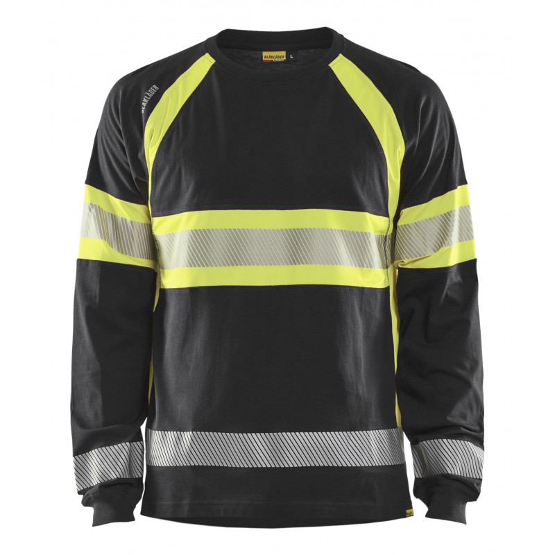High Vis T-shirt lange mouwen