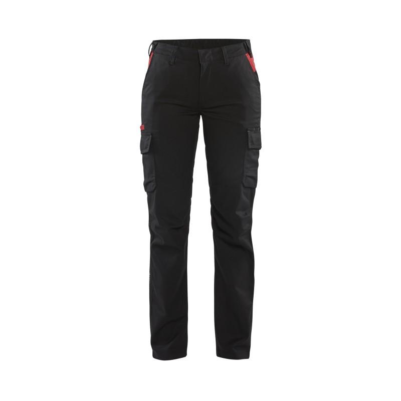 Dames industrie werkbroek stretch