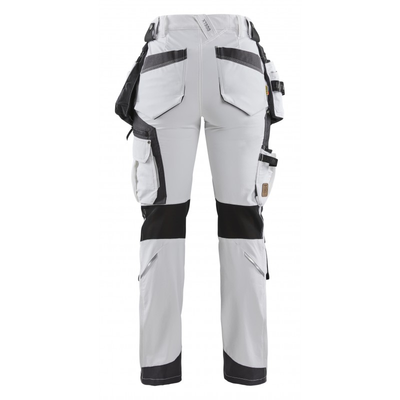 Dames schildersbroek 4-weg stretch