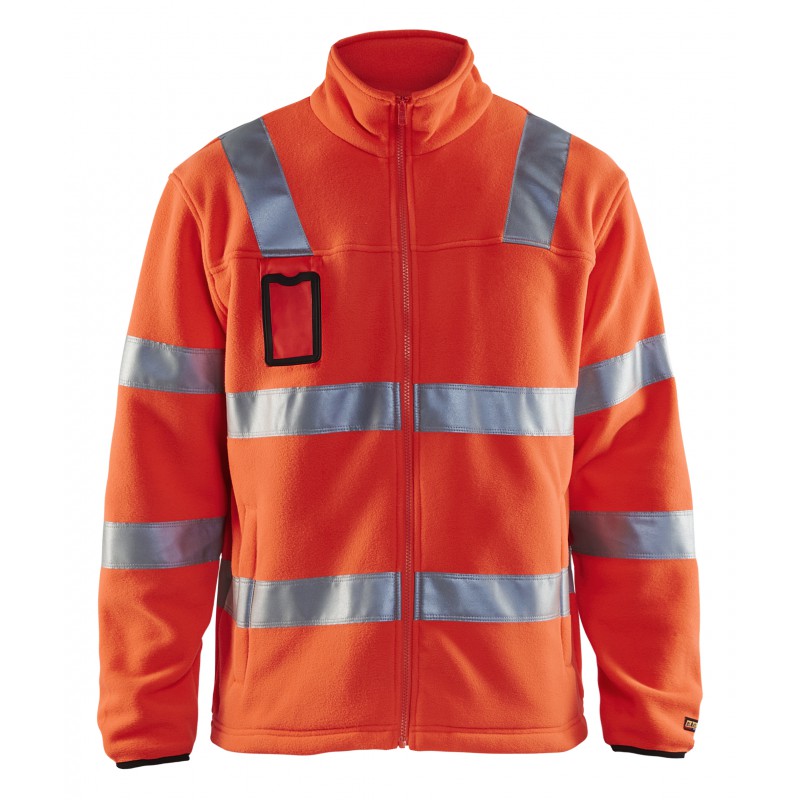 Fleecejas High Vis