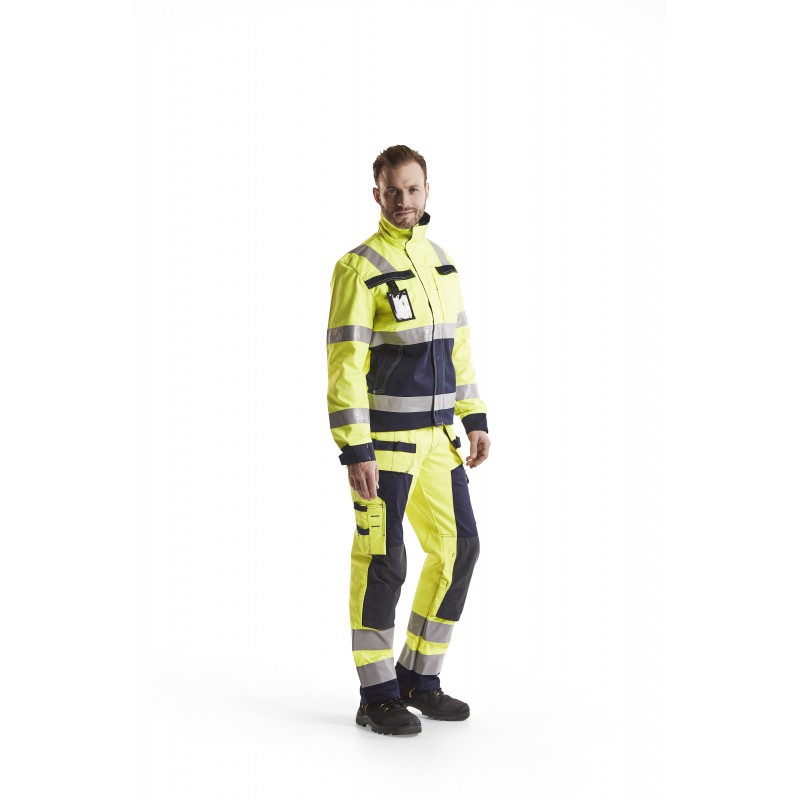 Multinorm jack. Ongevoerd