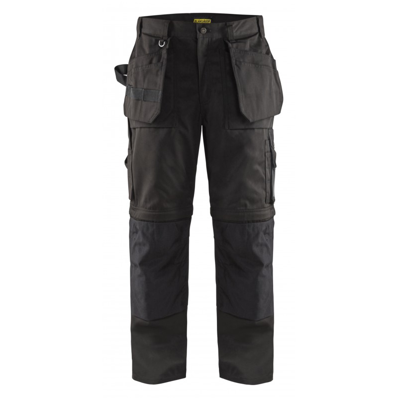 Werkbroek zip-off