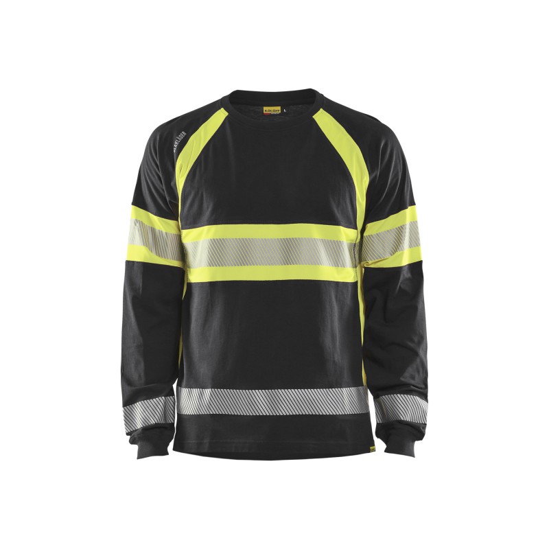 High Vis T-shirt lange mouwen