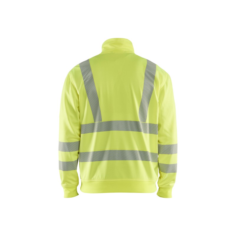 High Vis Sweatshirt halve rits High Vis Sweatshirt halve rits