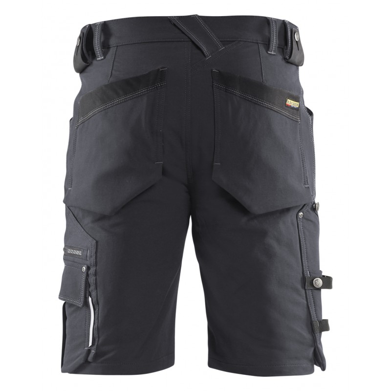 Short 4-weg stretch X1900 zonder spijkerzakken