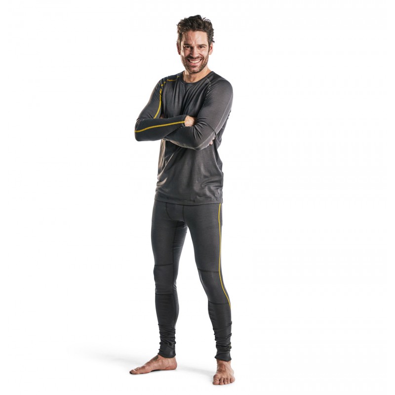 Lange onderbroek 100% merino XLIGHT