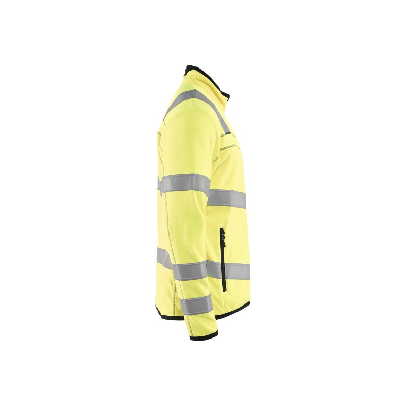 Microfleecevest High Vis