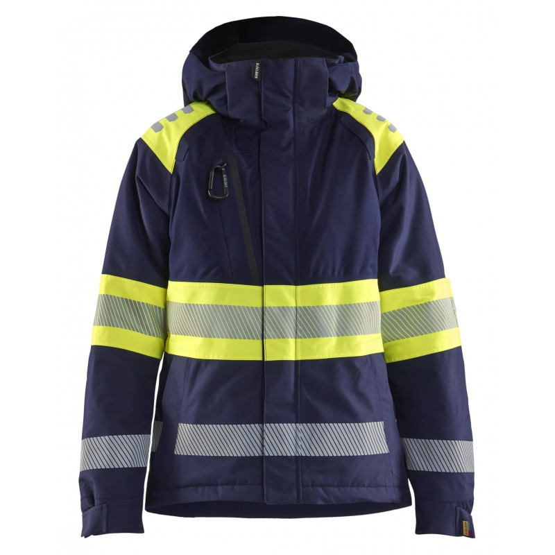 Dames Winterjas High Vis