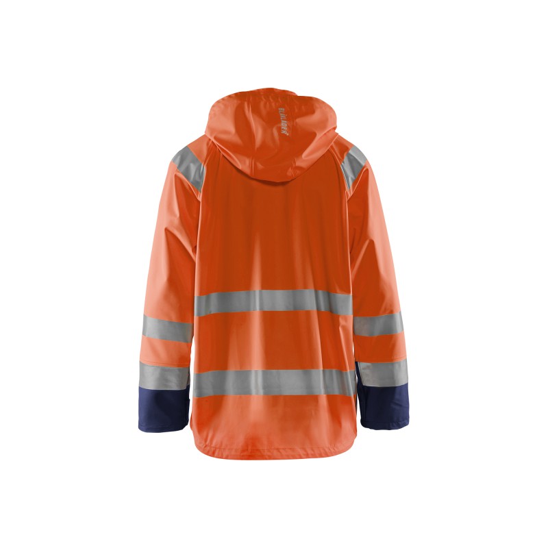 Regenjas High Vis LEVEL 1
