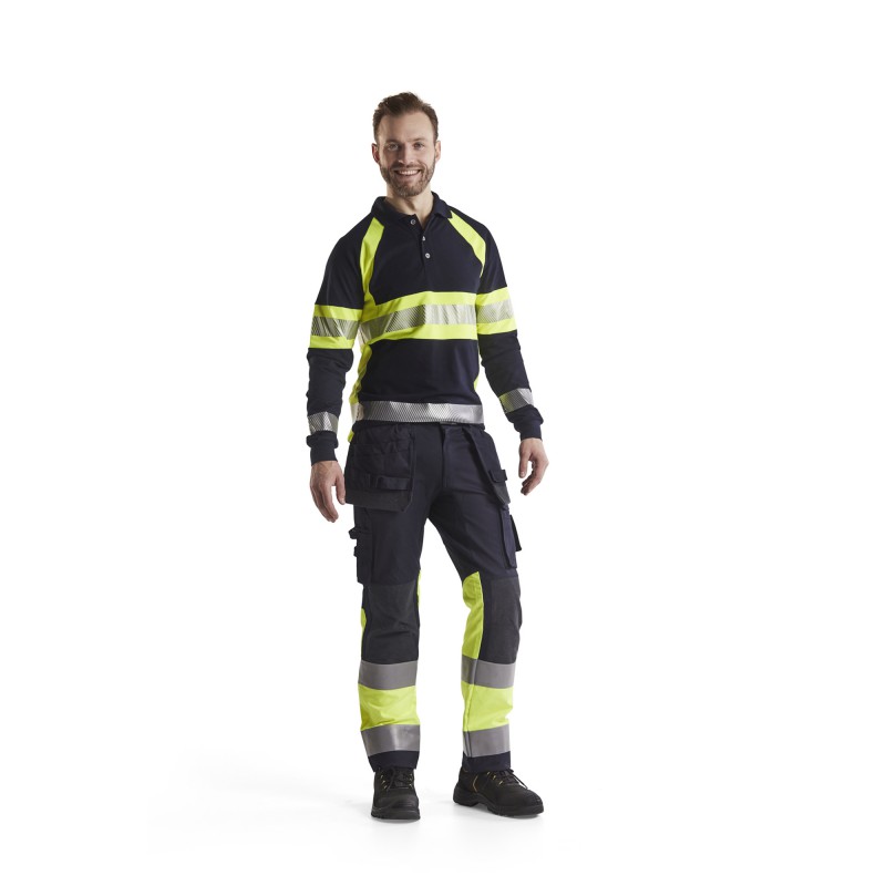 Multinorm werkbroek Inherent met stretch