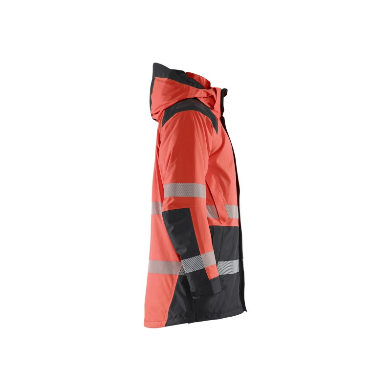 Winterparka High Vis