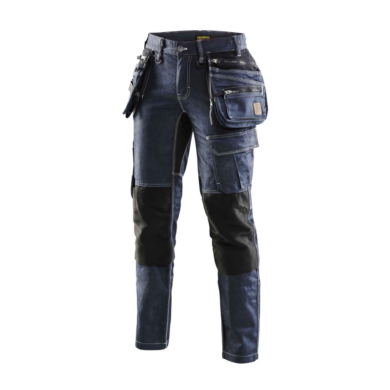 Dames werkbroek X1900 Stretch