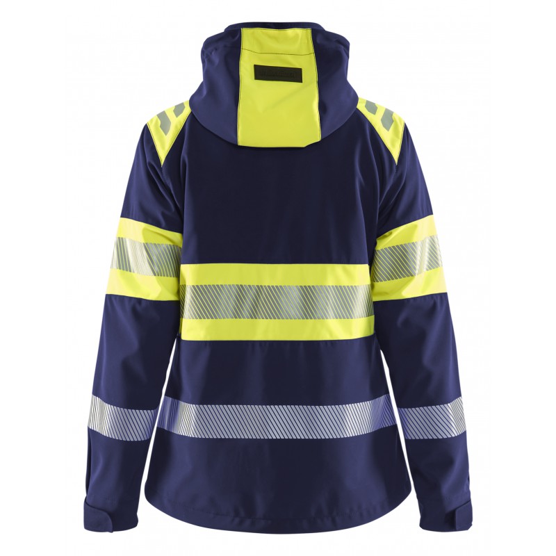 Dames Softshell Jack High Vis