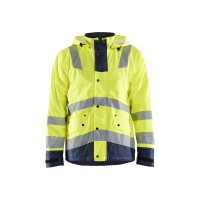 Regenjas gevoerd High Vis LEVEL 2