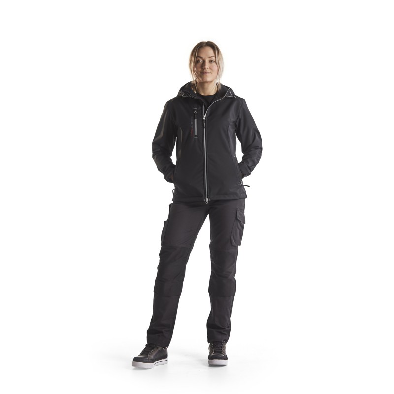Dames softshell jack
