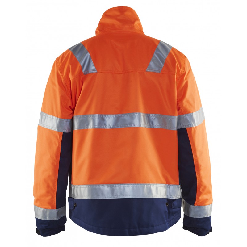 Winterjas High Vis