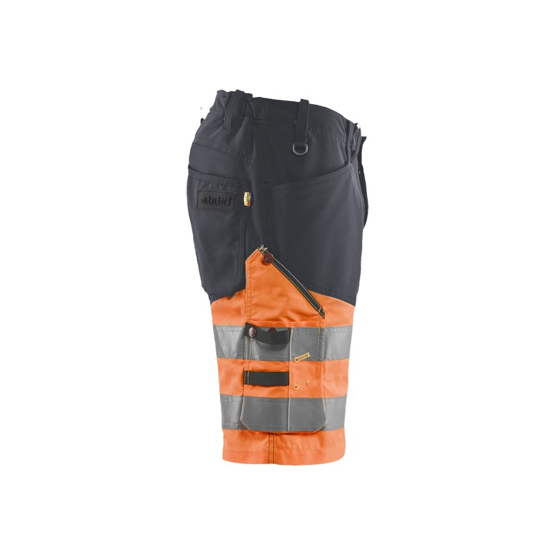 Short met stretch High Vis