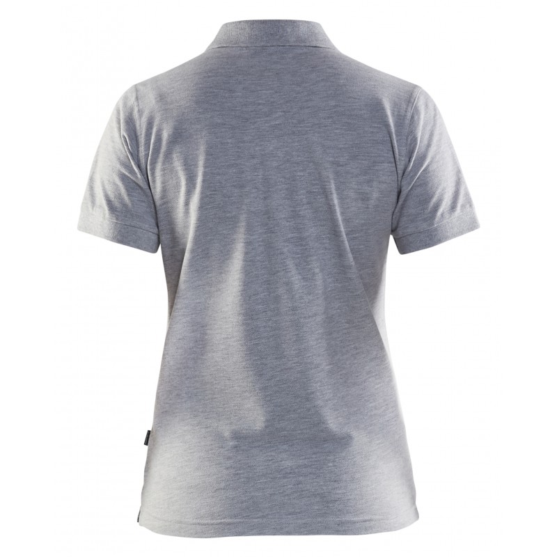 Dames poloshirt piqué