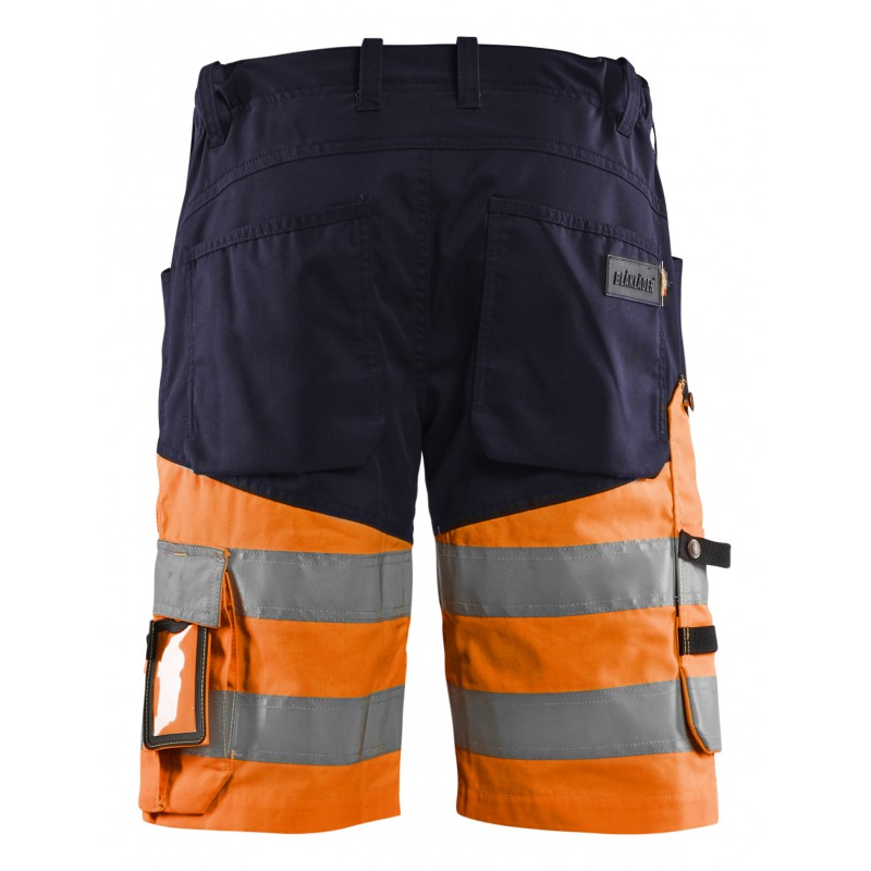 Short met stretch High Vis