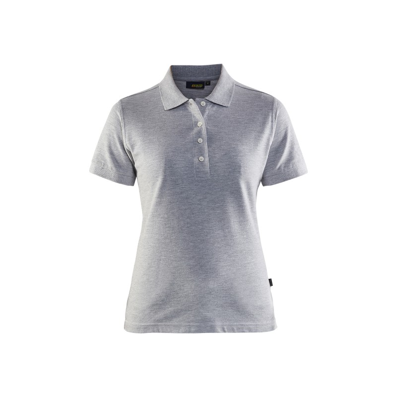 Dames poloshirt piqué