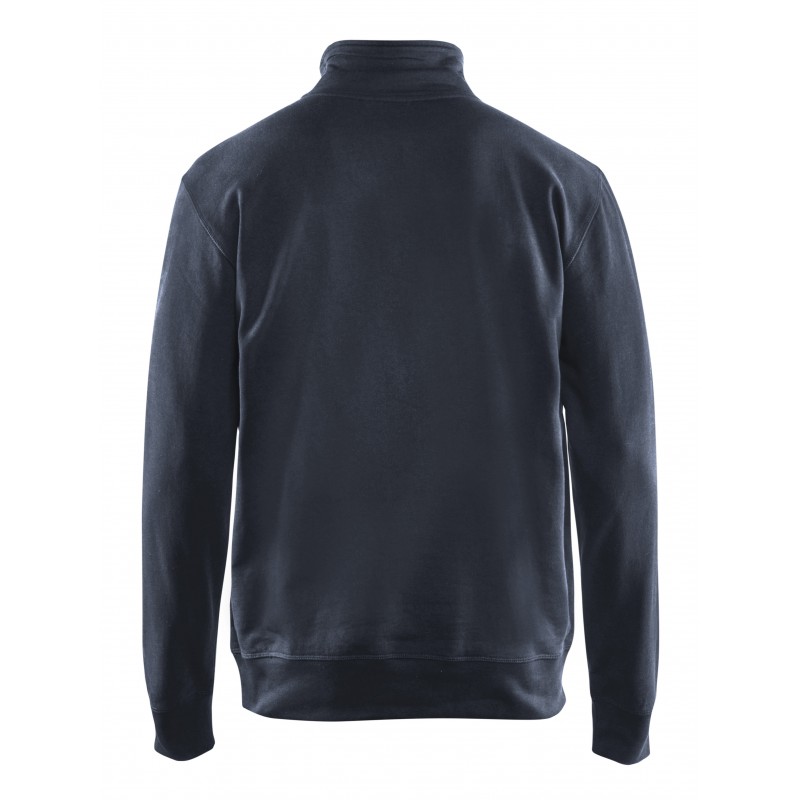 Sweatshirt met rits