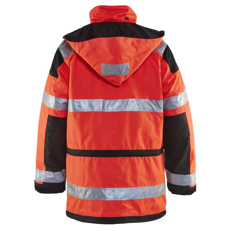 Parka High Vis met uitneembare voering
