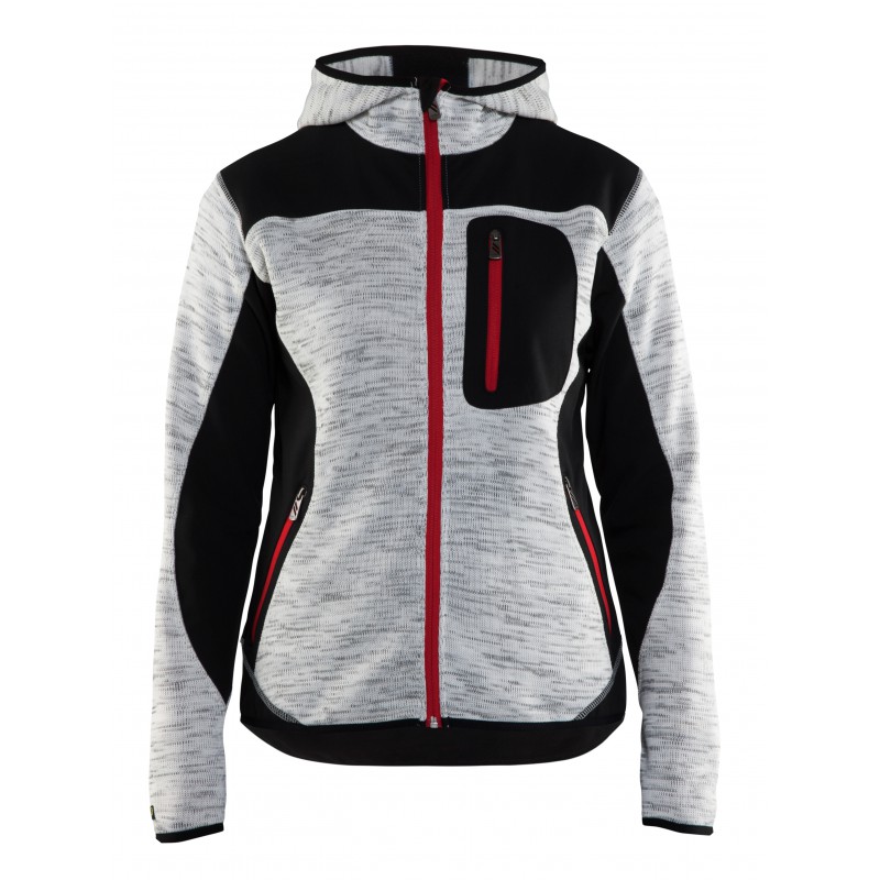 Dames Vest met Softshell