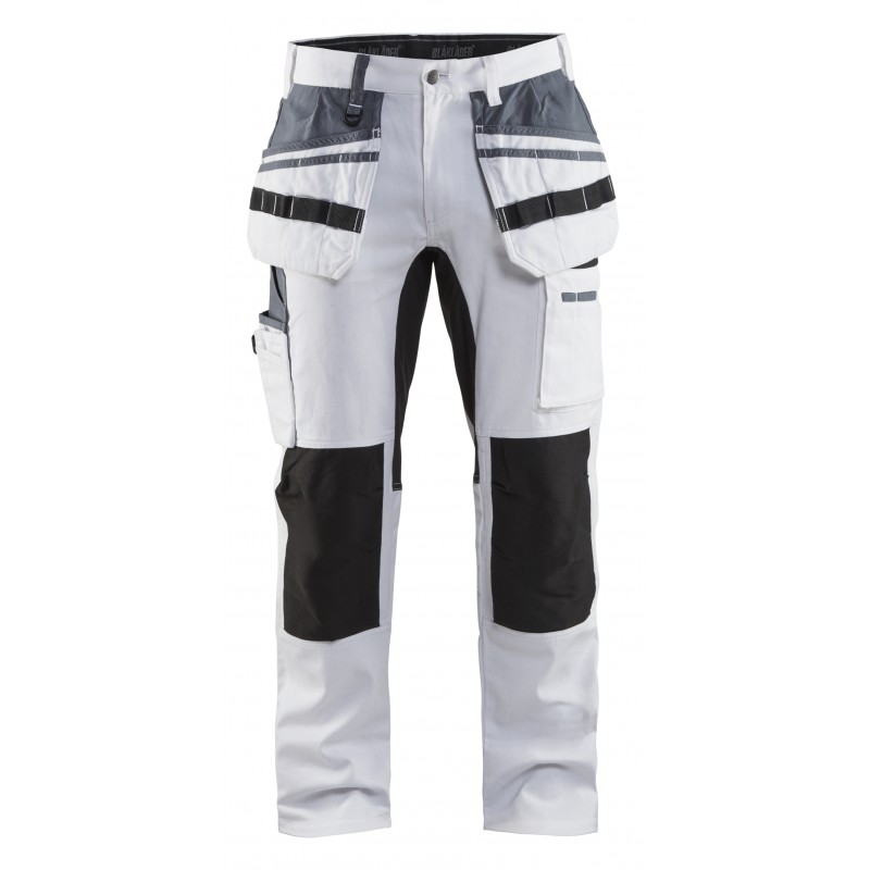 Schilders werkbroek met stretch
