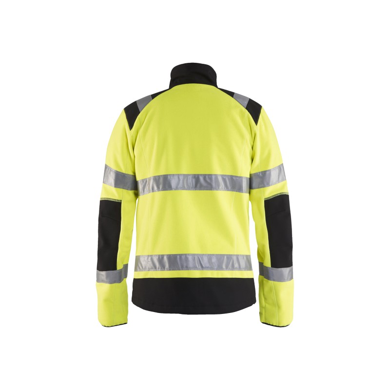 Winddicht Fleecejack High Vis