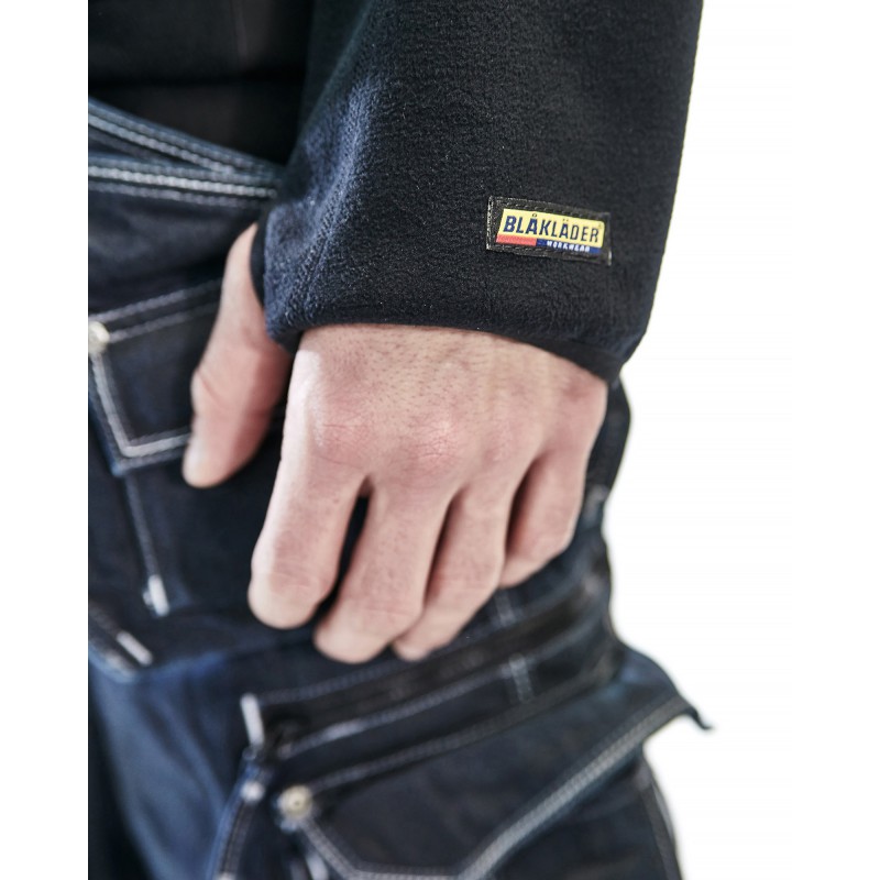 Winddicht fleecejack