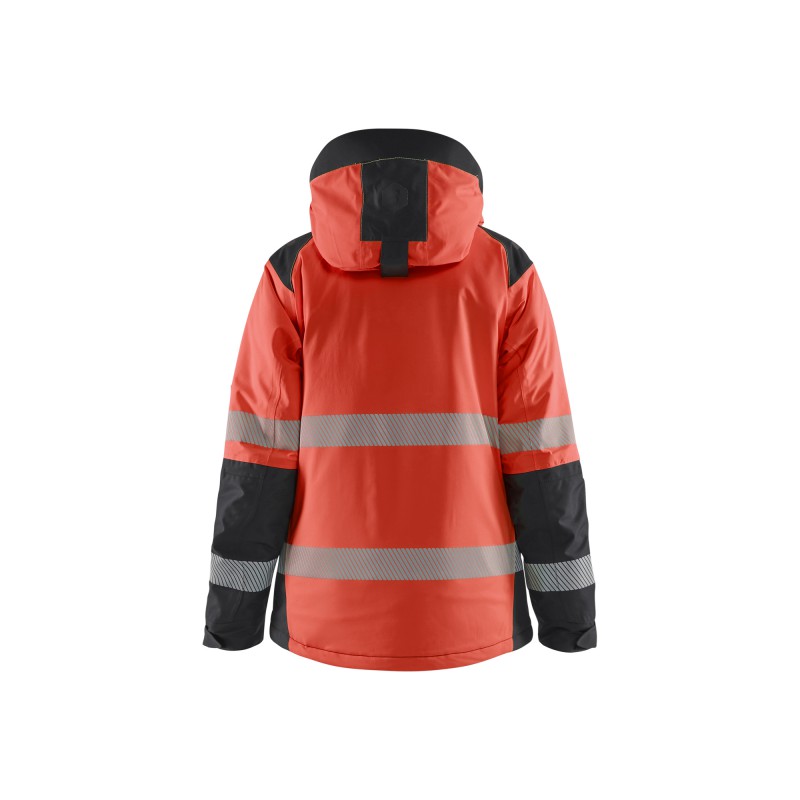Dames Winterjas High Vis