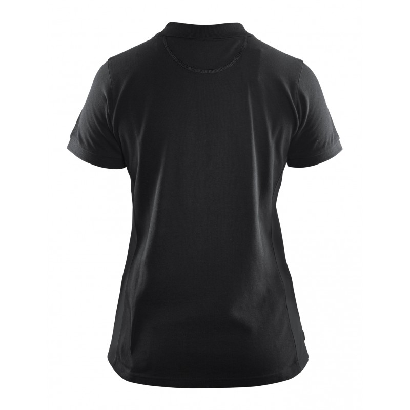 Dames poloshirt piqué