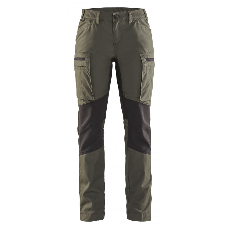 Dames Service werkbroek Stretch