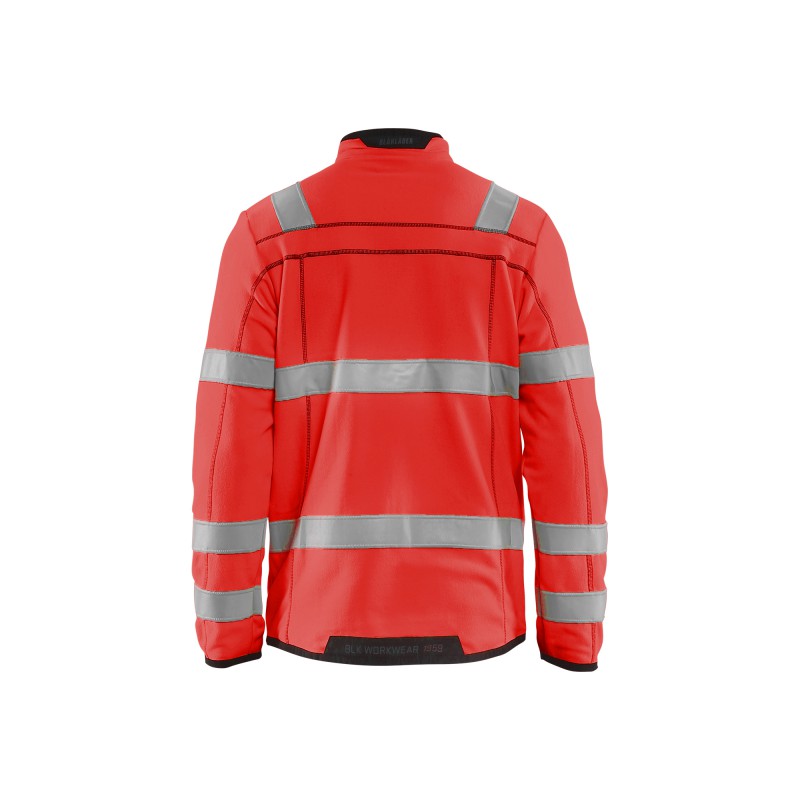Microfleecevest High Vis