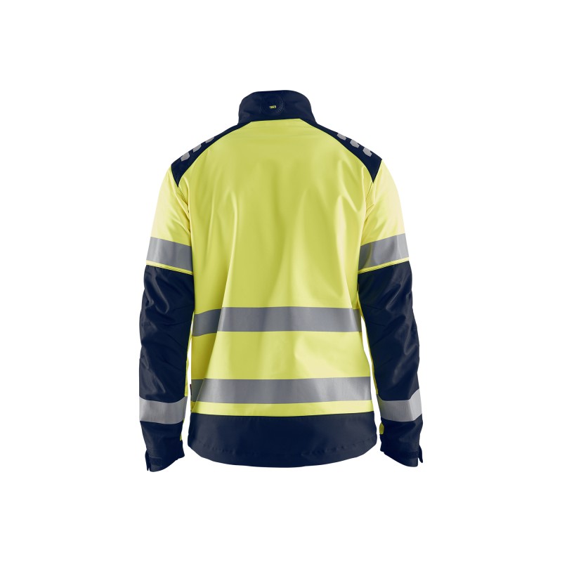 High Vis softshell jack