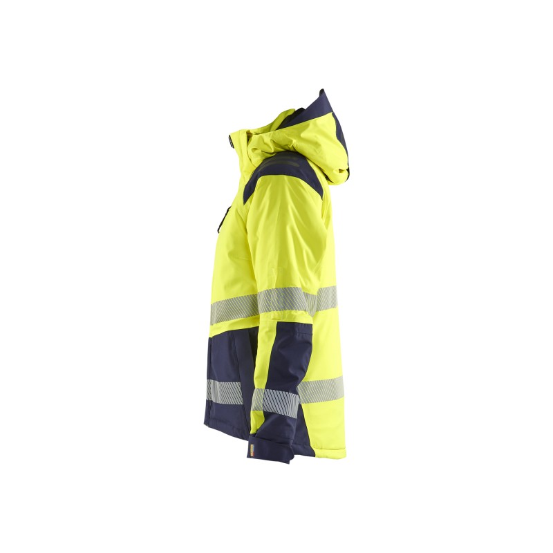 Dames Winterjas High Vis