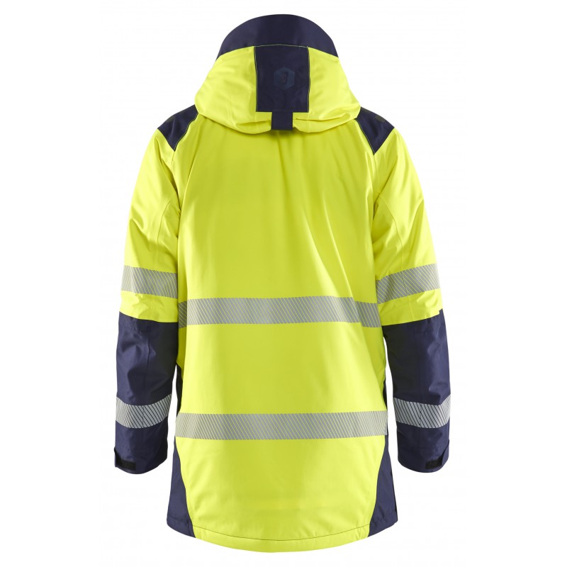 Winterparka High Vis