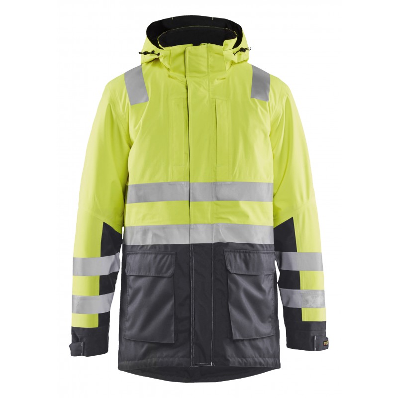 High Vis winterparka