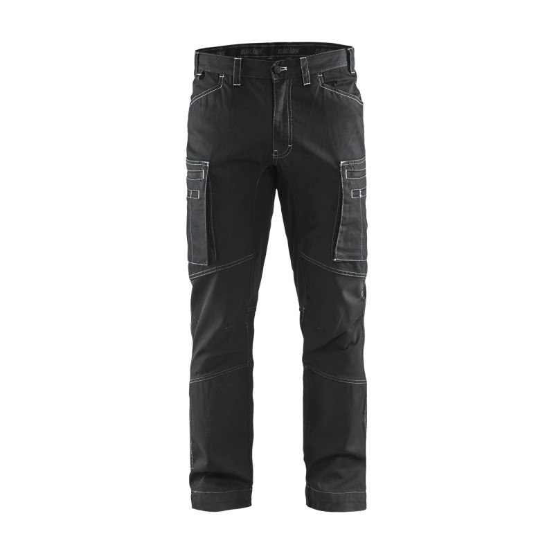 Service werkbroek denim stretch