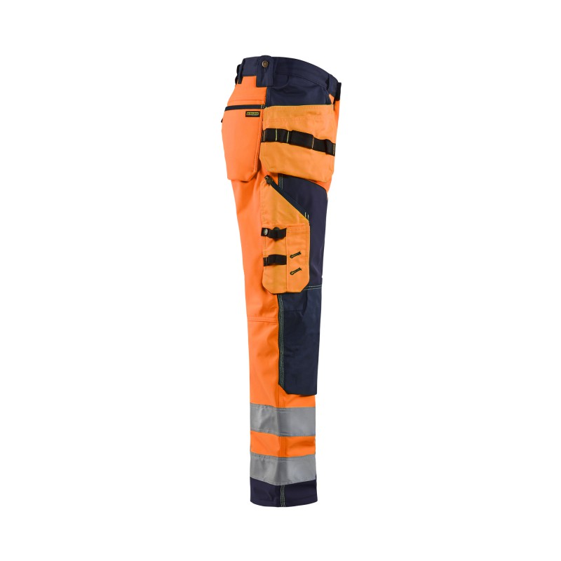 Werkbroek softshell High Vis