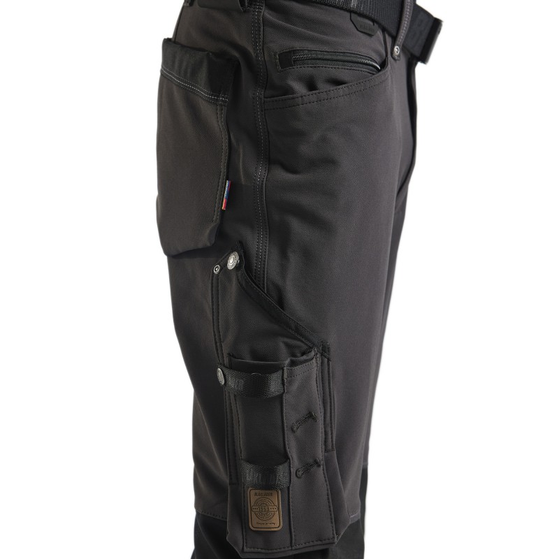 Werkbroek 4-weg stretch X1900 zonder spijkerzakken