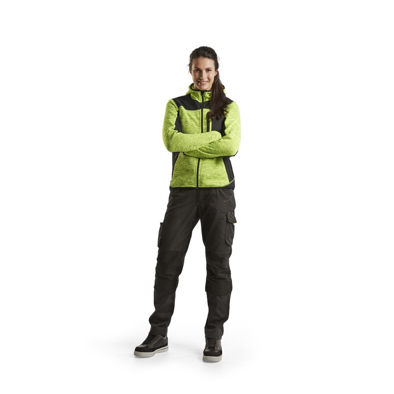 Dames Vest met Softshell