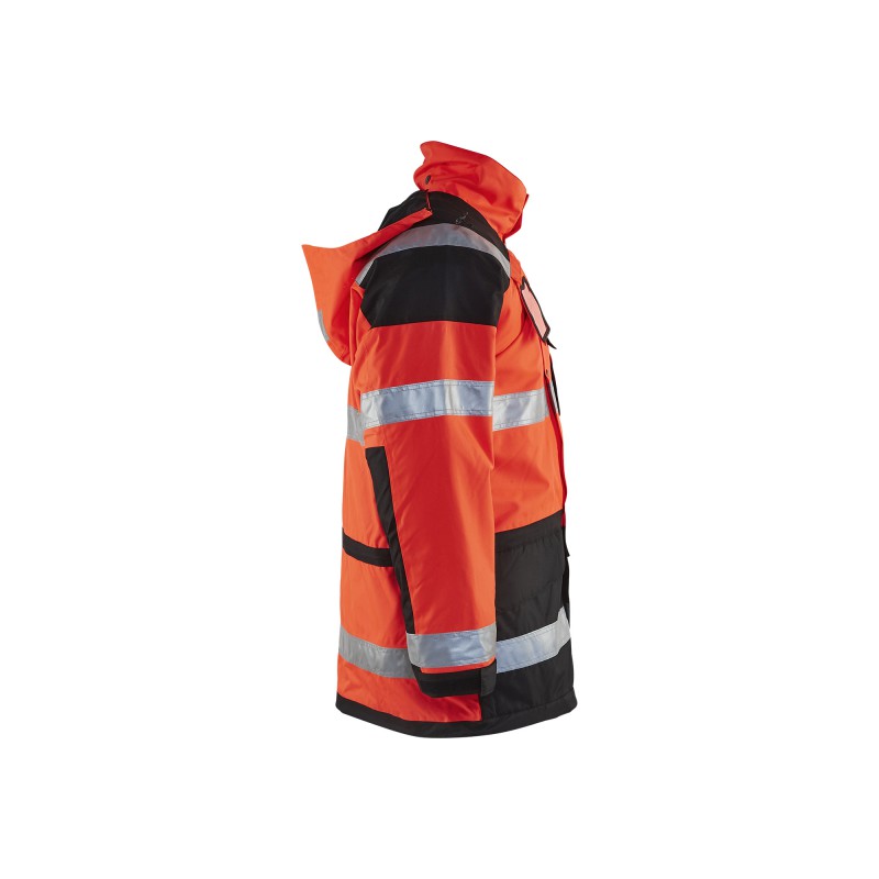 Parka High Vis met uitneembare voering