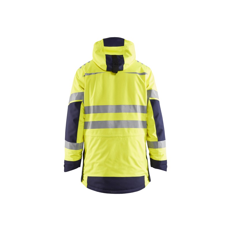 High Vis Parka Evolution