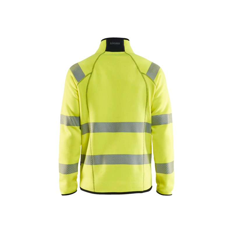 Gebreid vest High Vis