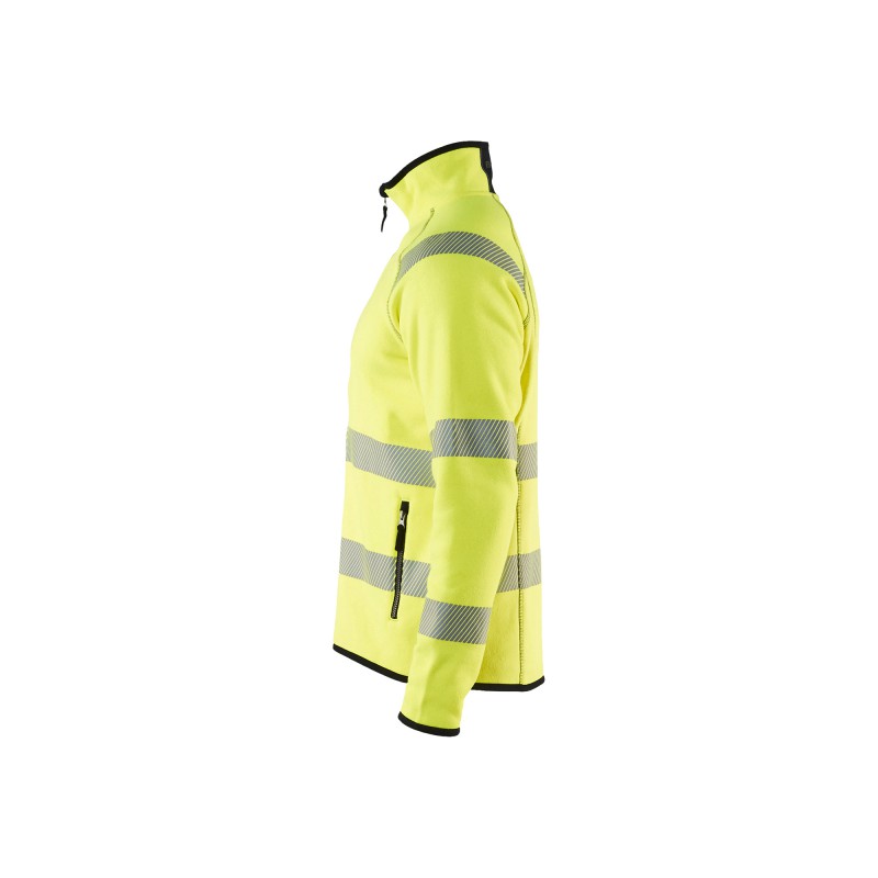 Gebreid vest High Vis