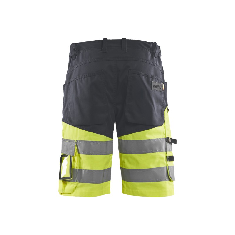Short met stretch High Vis