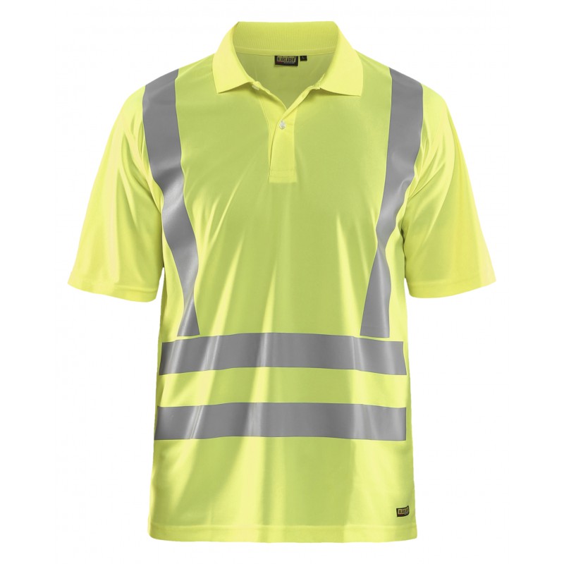 UV-Poloshirt High Vis